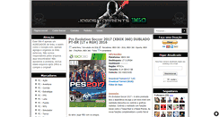 Desktop Screenshot of jogostorrents360.blogspot.com