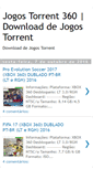 Mobile Screenshot of jogostorrents360.blogspot.com