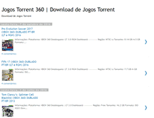 Tablet Screenshot of jogostorrents360.blogspot.com