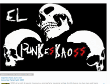 Tablet Screenshot of elpunkeskaoss.blogspot.com