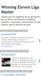 Mobile Screenshot of ligamaster.blogspot.com