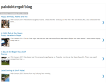 Tablet Screenshot of pakdoktergolfblog.blogspot.com