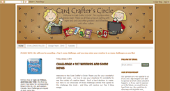 Desktop Screenshot of cardcrafterscircle.blogspot.com