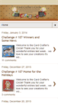 Mobile Screenshot of cardcrafterscircle.blogspot.com