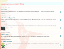 Tablet Screenshot of jazzmineegeography.blogspot.com