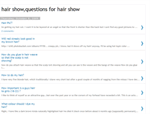 Tablet Screenshot of hair-show2.blogspot.com