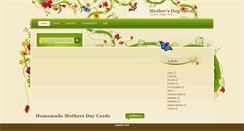 Desktop Screenshot of mothersday-card.blogspot.com