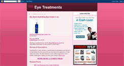 Desktop Screenshot of besteyetreatments.blogspot.com