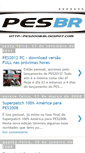 Mobile Screenshot of pes2008.blogspot.com