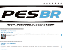 Tablet Screenshot of pes2008.blogspot.com