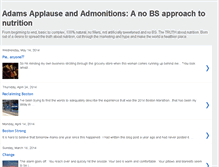 Tablet Screenshot of adamsadmonitions.blogspot.com