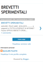 Mobile Screenshot of brevettisperimentalibac.blogspot.com