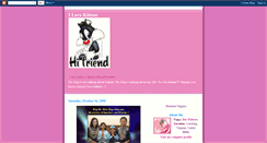 Desktop Screenshot of lovekittens.blogspot.com