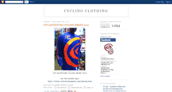Desktop Screenshot of cyclingclothing-ctp.blogspot.com