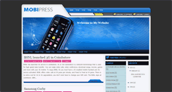 Desktop Screenshot of mymobilereview.blogspot.com