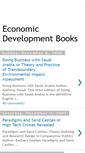 Mobile Screenshot of economic-development-books.blogspot.com