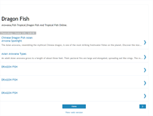 Tablet Screenshot of dragon-fish-area.blogspot.com