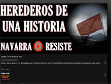 Tablet Screenshot of juventudpatriotaribera.blogspot.com