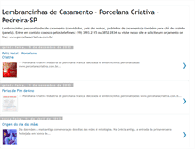 Tablet Screenshot of lembrancaparacasamento.blogspot.com