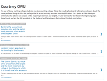 Tablet Screenshot of courtneyowu.blogspot.com