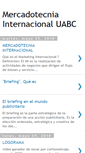 Mobile Screenshot of mercadotecniainternacionaluabc.blogspot.com
