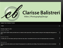 Tablet Screenshot of clarissebalistreri.blogspot.com