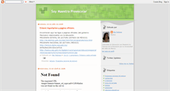 Desktop Screenshot of preescolarenlared.blogspot.com