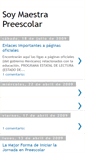 Mobile Screenshot of preescolarenlared.blogspot.com
