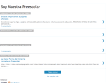 Tablet Screenshot of preescolarenlared.blogspot.com