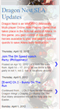 Mobile Screenshot of dnseaupdates.blogspot.com