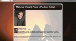 Desktop Screenshot of matheusgherardi.blogspot.com