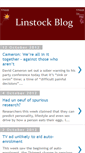 Mobile Screenshot of linstockonline.blogspot.com