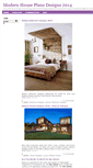 Mobile Screenshot of modern-house-plans-designs.blogspot.com