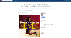 Desktop Screenshot of angellashonnmusic.blogspot.com