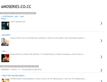 Tablet Screenshot of amoseries-amoseries.blogspot.com