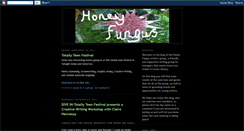 Desktop Screenshot of honeyfungus.blogspot.com