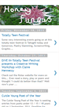 Mobile Screenshot of honeyfungus.blogspot.com