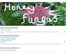 Tablet Screenshot of honeyfungus.blogspot.com