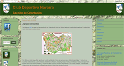 Desktop Screenshot of orientaciondeportivonavarra.blogspot.com