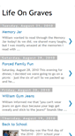 Mobile Screenshot of lifeongraves.blogspot.com