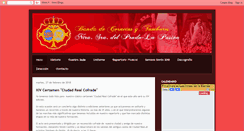 Desktop Screenshot of bandantrasradelprado-lapasion.blogspot.com