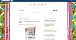 Desktop Screenshot of inthemomentdana.blogspot.com
