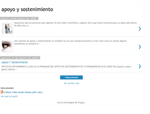 Tablet Screenshot of miblogdeapoyo.blogspot.com