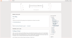 Desktop Screenshot of jessicasimonsphoto.blogspot.com