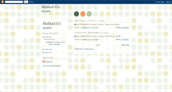 Desktop Screenshot of makkadgs10101.blogspot.com