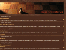 Tablet Screenshot of chessadventures.blogspot.com