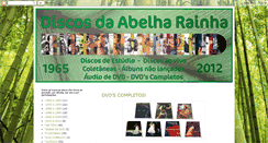 Desktop Screenshot of discosdaabelharainha.blogspot.com