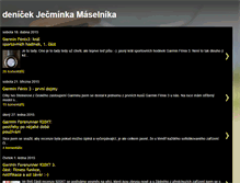 Tablet Screenshot of jmaselnik.blogspot.com