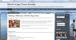 Desktop Screenshot of niccievents.blogspot.com