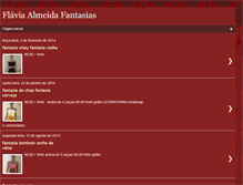 Tablet Screenshot of fazdecontafantasia.blogspot.com